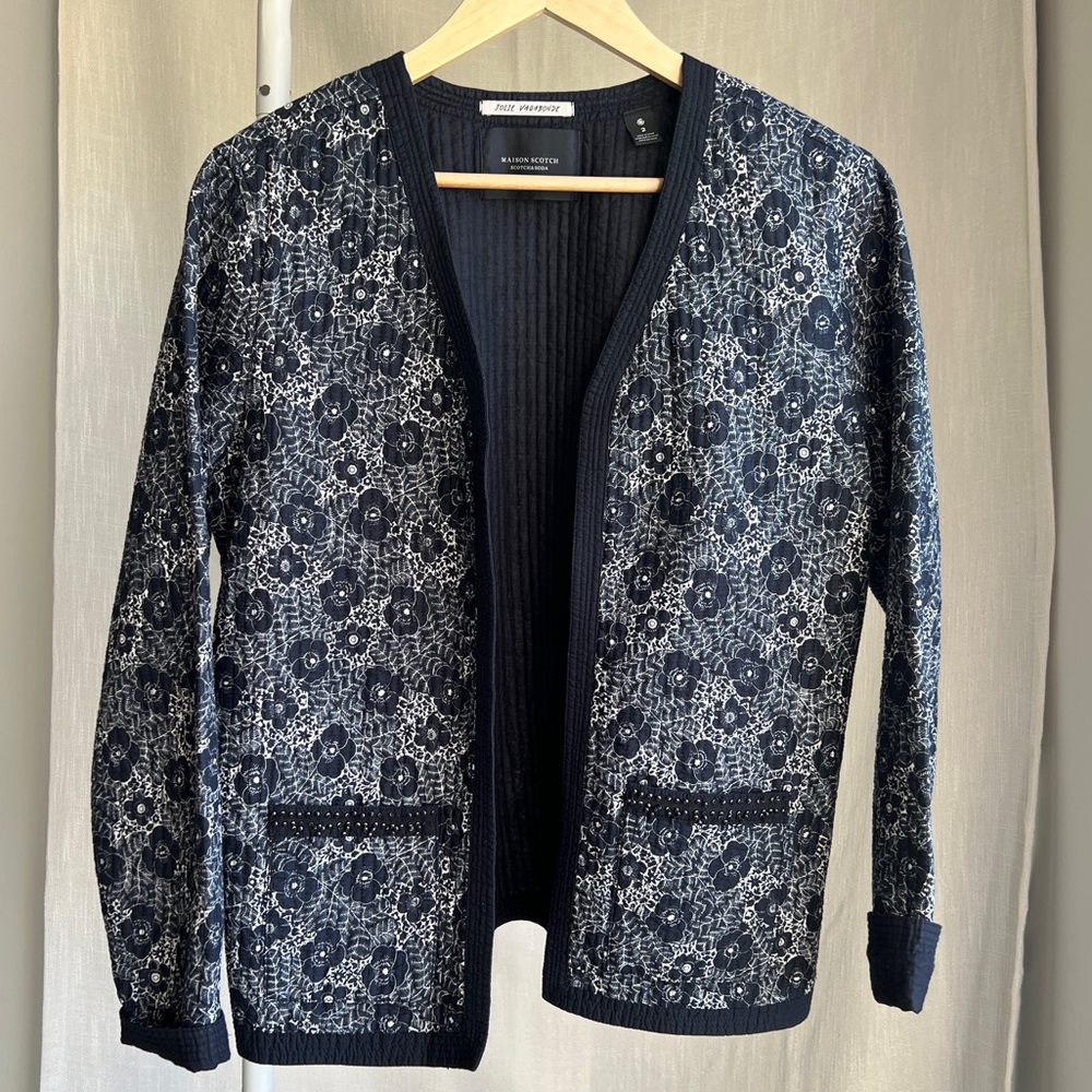 Lightweight quilted jacket by Scotch & Soda